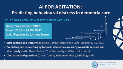 AI for AGITATION: Predicting Behavioural Distress in Dementia Care featured image