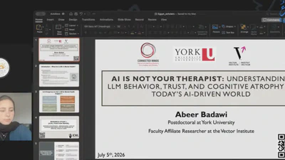 AI Is Not Your Therapist: Understanding LLM Behavior, Trust, and Cognitive Atrophy in Today's World featured image